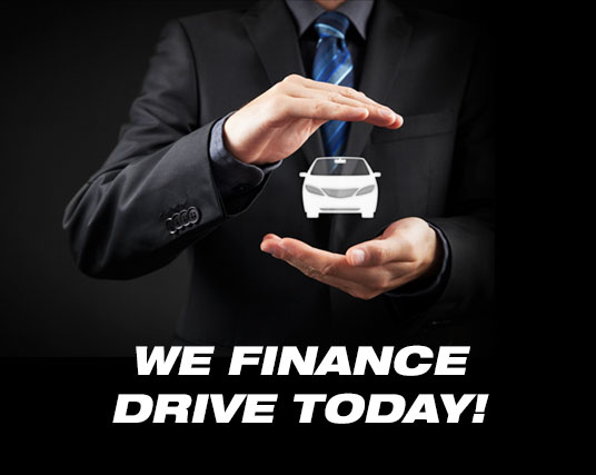 We Finance Drive Today